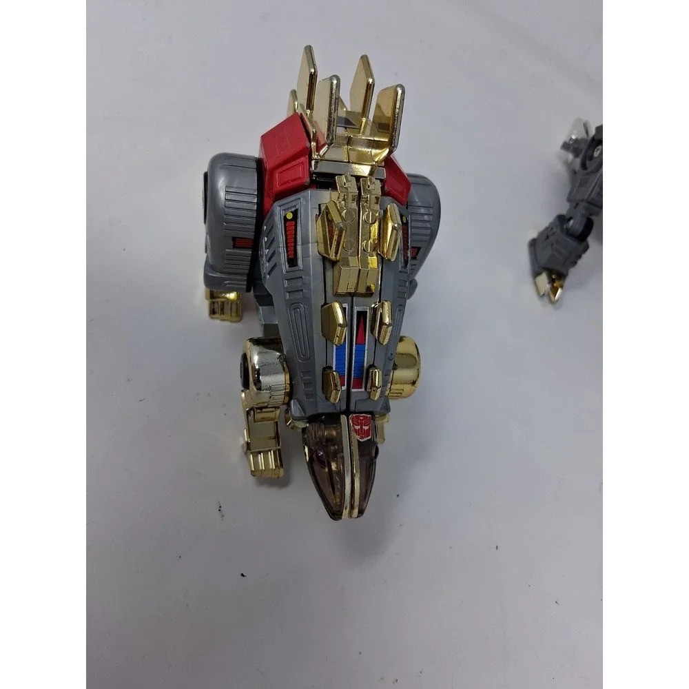 Transformers G1 Dinobots Grimlock Slag Sludge Snarl Parts As Is *Read VTG. X